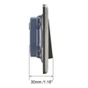 sourcing map Doorbell Push Button Switch Silver Tone Button AC