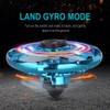 Mini UFO Flying Ball Toy for Kids Rotatable LED Luminous