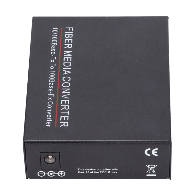 Fiber Transceiver TBCMC3312ES20A 100M Single Mode 20KM SC 1310NM Media