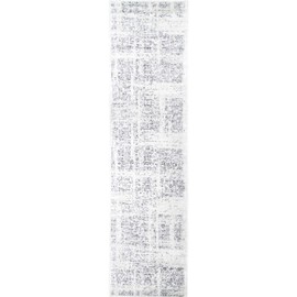 nuLOOM Arlena Vintage Runner Rug, 2' 6" x 8', Grey