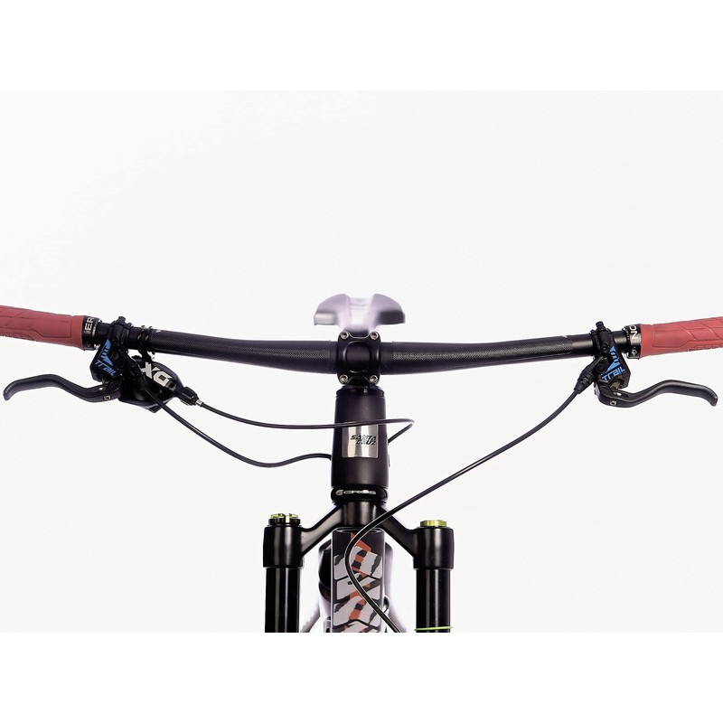 All Mountain Style AMS Honeycomb Bar Guards,Clear