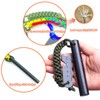 Fire Starter Survival Tool, 4 Inch Flint Steel Drilled Fire