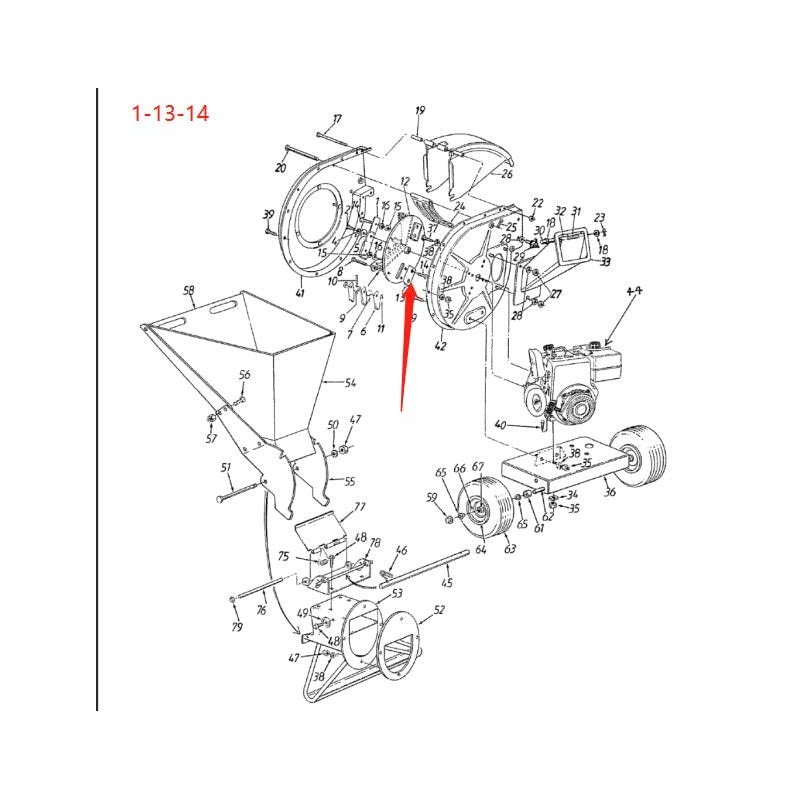 (2) Chipper Blade Knife 981-0490 781-0490 for Craftsman Troy-Bilt MTD