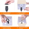 Eva's Light Table Lamp, 3-Way Dimmable Table Lamp, Touch Control,
