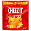 Cheez-It, Baked Snack Cheese Crackers, Cheddar Jack, 7oz (Pack of