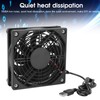 Pack of 2 USB Computer Case Fans, Small Compact Fan,