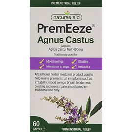 (Pack Of 2) PremEeze Agnus Castus 400mg | NATURES AID HEALTH PRODUCTS