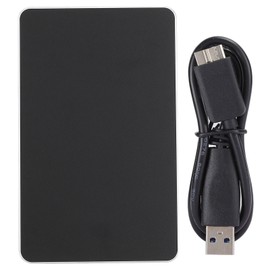 Yvonne Mobile Hard Disk Portable Black AntiVibration 250GB USB3.0 for 98SE / ME