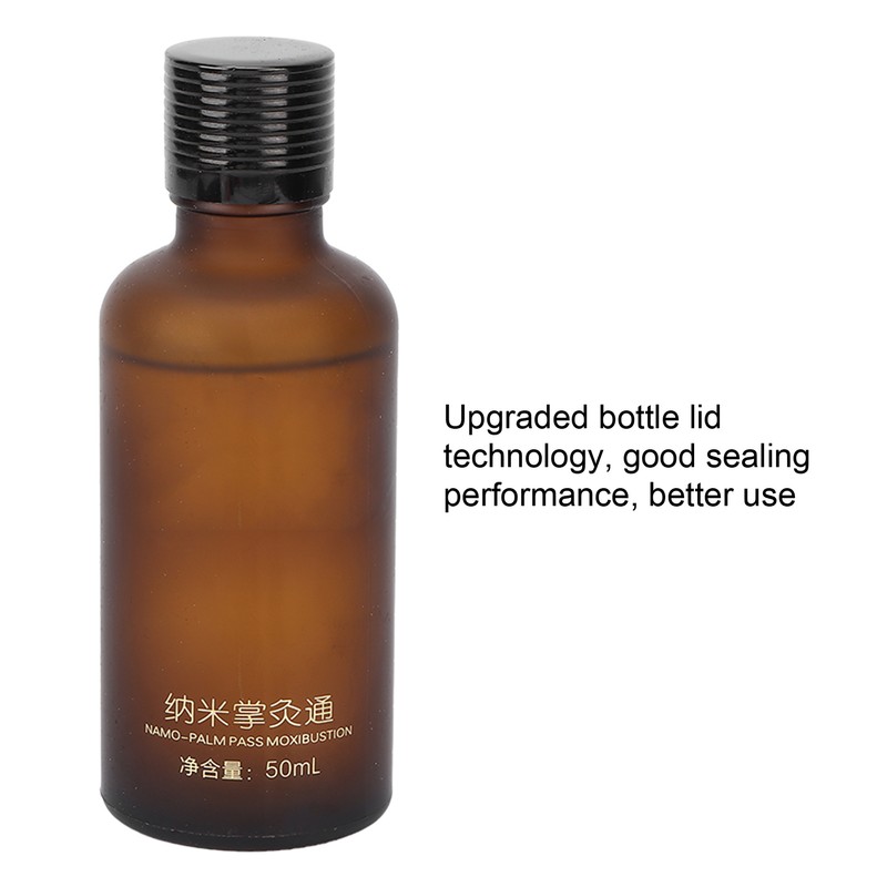Massage Essential Oil Natural Ingredients Strong Permeability 50ml Safe Essential