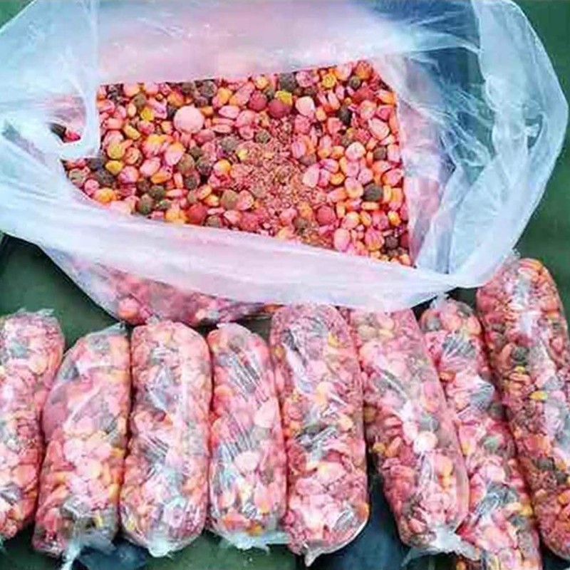 POFET PVA Carp Fishing Bags Quick Water Soluble Baits Bag