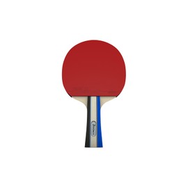 BOOMA Ping Pong Paddle Set | Premium Table Tennis Rackets | 3-Star Ping Pong Balls | Retractable Net | Storage Case | Tennis Table | ITTF Approved Rubber for Tournament Play (2-Player Premium Set)