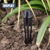 GOODSMANN 2PCS Metal Spikes Stakes Replacement 3/4 in -14 NPSM