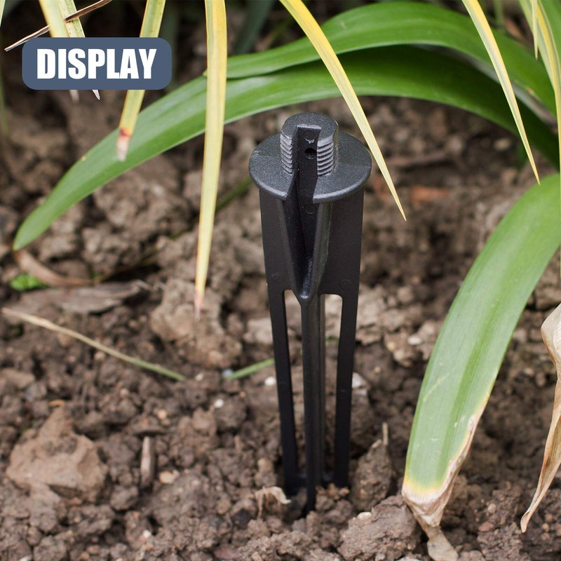 GOODSMANN 2PCS Metal Spikes Stakes Replacement 3/4 in -14 NPSM