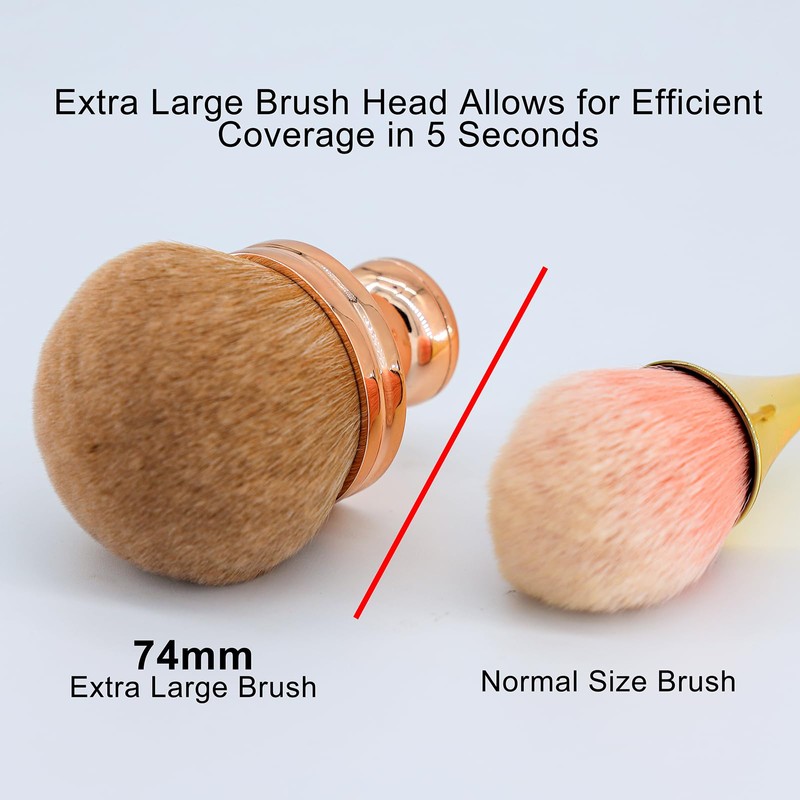 Extra Large Body Makeup Brush For Self Tanner, Self Tan