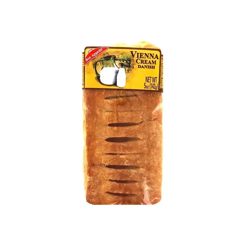 Bon Appetit Gourmet Danish Vienna Cream - 5 oz (Lot