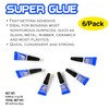 BAZIC Single Use Super Glue 1g/0.036 Oz, Mini Small Tube