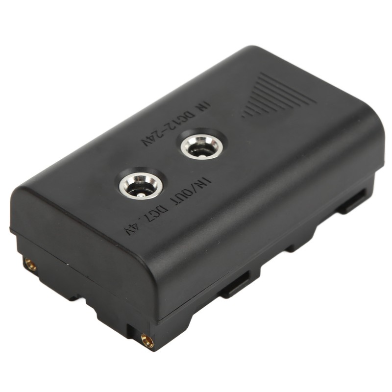 Dummy Battery with DC 7.4V Elbow Power Cable for Sony