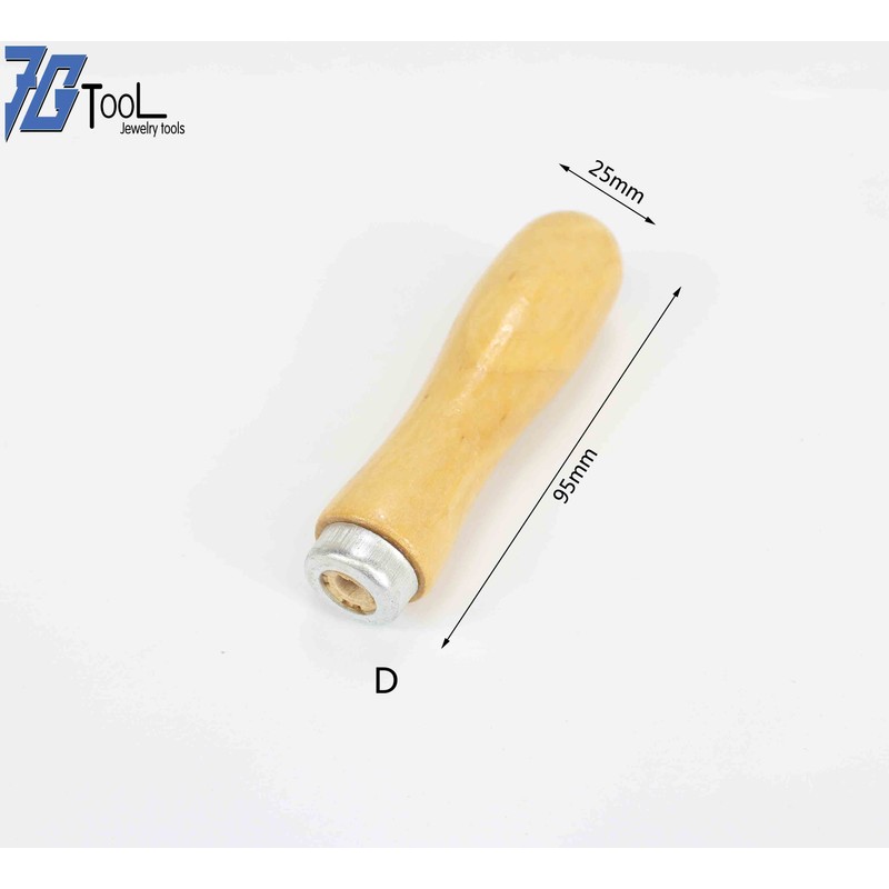 Wooden Graver Handle for Jewelry Engraving & Beading Tools –