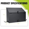 DITKOK Magnetic Booth Box, Double Compartment Cabinet with Two Spray