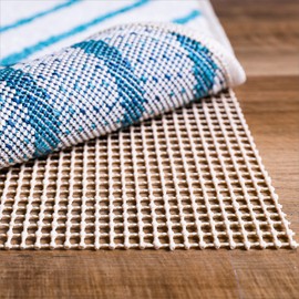Slip-Stop | Made in U.S.A. | Ultra Stop Natural Premium Non-Slip Rug Pad Gripper 2X4 FT | Low-Profile Pad for Hardwood Floors & Any Hard Surface Floors