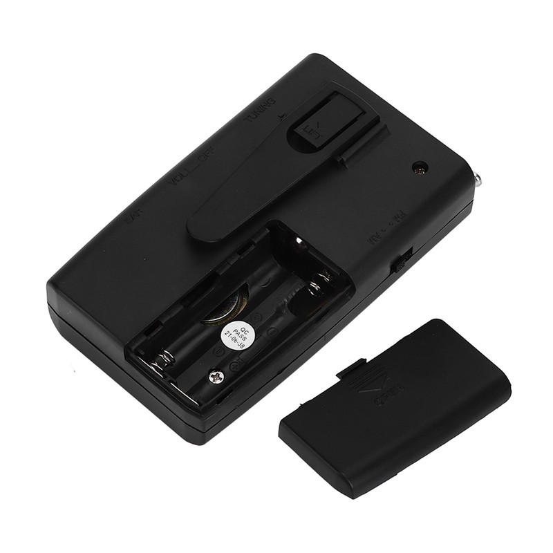 Multifunctional AM FM Portable Pocket Radio Battery Operated AM FM