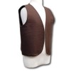 Kids Brown Peasant Costume Vest (Medieval/Renaissance/Colonial/Pirate) Fits Kids 4-16