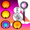 Retoo Sunset Lamp RGB, Sunset Lamp Ideal for Photos, Selfies
