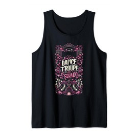 Dance Troupe Squad Performance Art Group Dynamics Tank Top