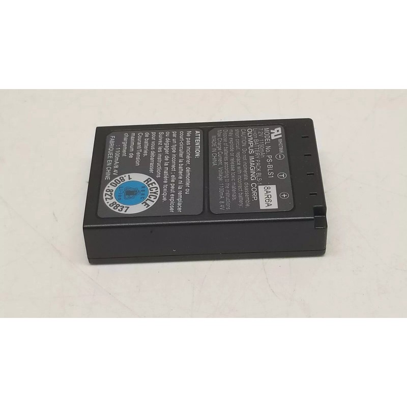 Olympus New Genuine Olympus PS-BLS1 Li-ion Battery E-PL1 E-P1 E-P2