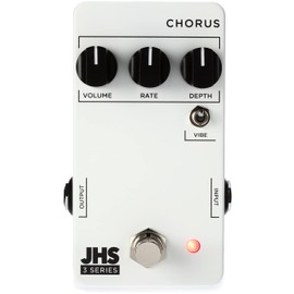 JHS 3 Series Chorus Pedal with Patch Cables