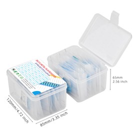 KOKISO 3W 125pcs 25 Value 0.68R-1MR Ω Ohm ±1% Tolerance 0.01 Metal Film Resistor Assorted Kit Assortment