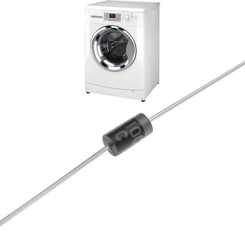 OTOTEC 10pcs Washer Dryer D7 Diode Replace Part SR2100 Schottky