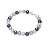 Valero Pearls Women's Pearl Bracelet Freshwater Cultured Pearls 7-8 mm