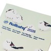 DELFONICS Notebook 2026 Edition/Starts October 2025, Rollbahn Note Diary Animal
