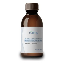 Peeling Facial Naíma Ácido Láctico 20% 50ml Pieles Mixtas No Comedogénico