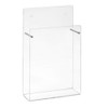 DIN Lang Wall Brochure Holder / Flyer Holder in Portrait