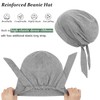 FADACHY Bonnet for Sleeping, Double - Layered Hair Bonnet Soft