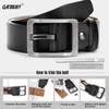 Men Leather Belts Genuine Leather Dress Belt Mens Casual Leather