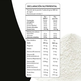 QUENUT Electrolitos en Polvo Sin Azúcar 30 sobres Hidratación Sodio, Magnesio, Potasio, Vitamina complejo B, C y E (Limon-Menta Sal)