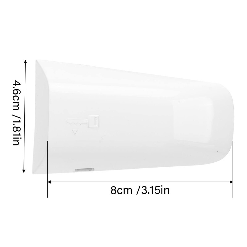 Right Car Door Handle, Cap Cover LR048299 Replacement Key for