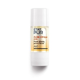 Etat Pur Actif Pur Pure Citric Acid/AHA Acid for Enlarged Pores and Against Loss of Shine