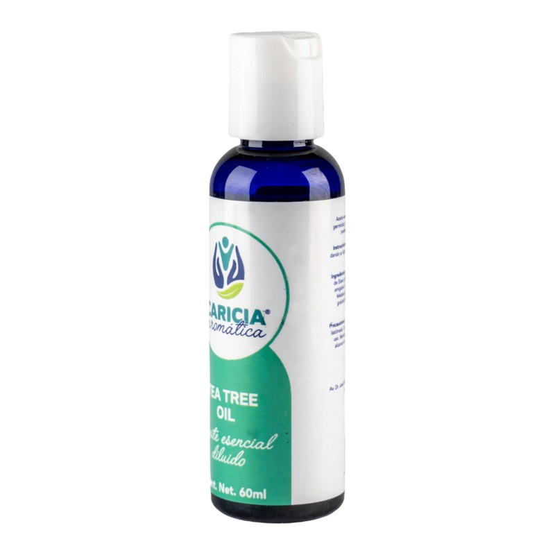 CARICIA AROMÁTICA — Aceite Esencial Diluido TEA TREE OIL 60