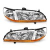 AXLAHA for 1998-2002 Honda Accord Headlights Assembly Compatible with 1998