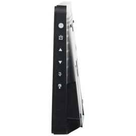 TFA Dostmann 60.2557.01 Digital Radio Controlled Clock with Room Climate and Backlight
