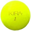 KASCO Kira Diamond Golf Balls, Yellow, Pack of 3