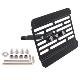 XtremeAmazing Front Bumper Tow Hook License Plate Mount Bracket Holder Bolt Adapter Relocation Kit for Subaru Forester Impreza WRX STI