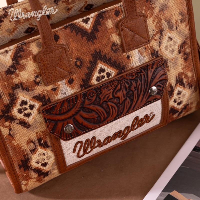Montana West Wrangler Aztec - Bolsa de mano para mujer,