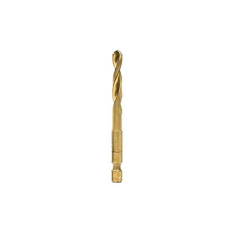 DEWALT DD5116 Impact Ready Titanium Nitride Coated Drill Bit, 1/4"