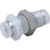 Nippon Pisco PPMP6 Tube Fitting PP Bulkhead Union P