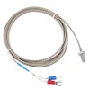1-5 m Length Thermocouple Type K Cable M6 BSW Thread